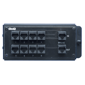 Product image for ON-Q 364559-01 8 PORT ENHANCED TELECOM EXPANSION