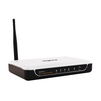 Product image for On-Q DA2155-V1 White/Black 802.11 N Desktop Wireless Access Point