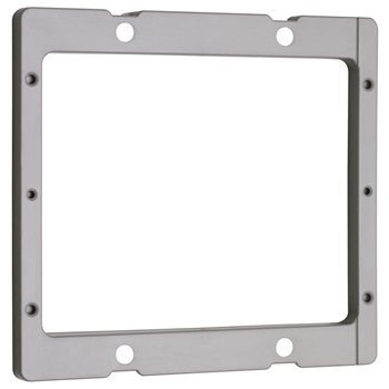 Product image for Pass & Seymour EXT-2 1/4 Inch 2-Gang 2 InÂ³ Wall Box Extension Ring