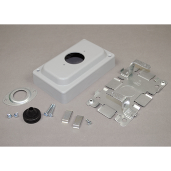 1500/2600 Series Overfloor Raceway Telephone Outlet Box 1546T