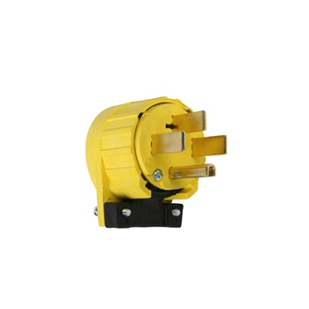 Miscellaneous Configurations - Angled Plug, Yellow 5745AN