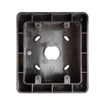 Product image for On-Q IC5006-BK Black High Impact Flame Retardant Plastic Selective Call Back Box