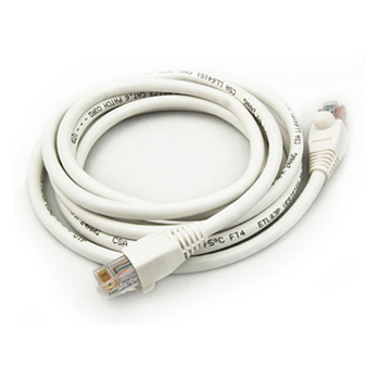 7 Foot Cat 6 Patch Cable, White AC3607-WH-V1