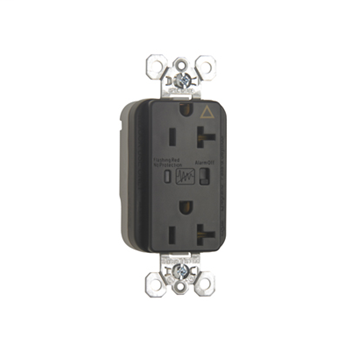 Product image for P&S PTIG5362BKSP PT IG SPD RECP 20A