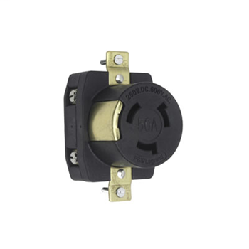 Corrosion-Resistant Receptacle 3769