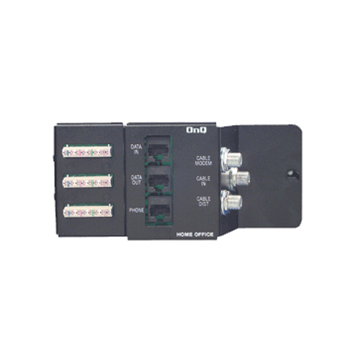 Product image for ON-Q 364415-01 HOME OFFICE MODULE CAT5E