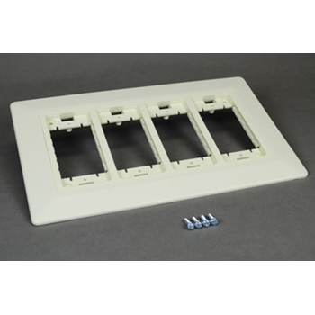 WallSource Device Mounting Bracket and Trim Ring WSA07-4A