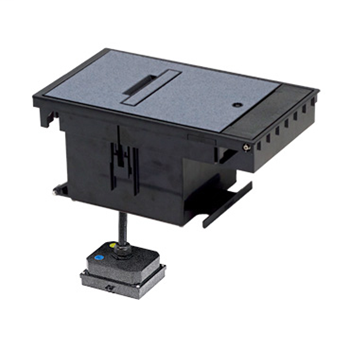 Mayer-DDS-Outdoor Ground Box, 6-15R, Gray XB814C615GY-1