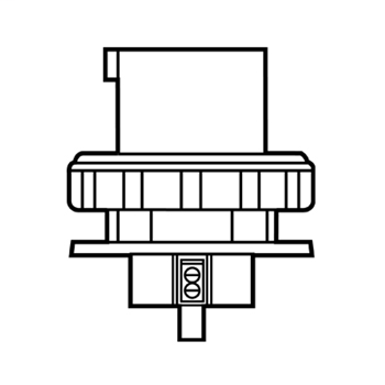 60A Pin & Sleeve Inlet PS460B12W