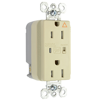 Product image for P&S TRIG5262-ISP 15A/125V DUP RCPT