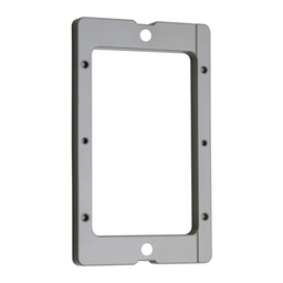 Pass & Seymour EXT-1 1-Gang 1 cu.in Plastic Stackable Wall Box Extension Ring