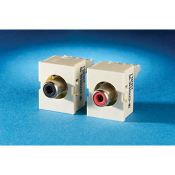 Product image for ORT OR-63700046-99 TRACJACK,RCA TO 110,1BLK/1RED