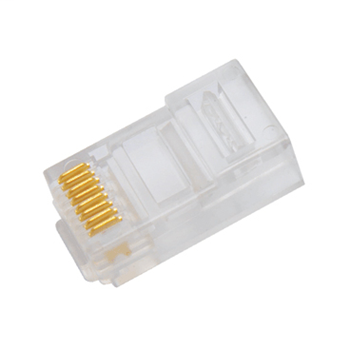 Cat5e EZ-RJ45 Connectors, Pack of 50 AC345050