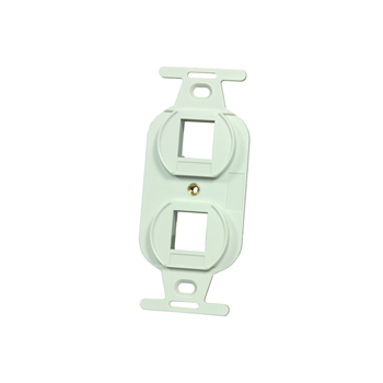 Product image for ORT OR-KS106S2 106 FRAME,KEYSTONE,2 HOLE
