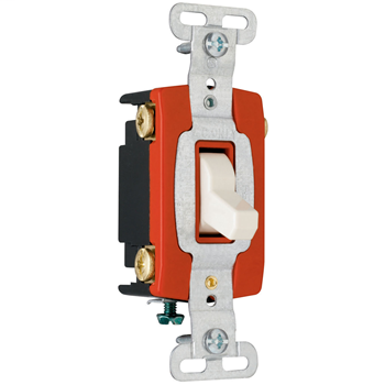 Pass & Seymour CSB20AC4-LA 20 Amp 120/277 VAC 4-Way Light Almond Glass Reinforced Nylon Screw Mounting Toggle Switch Pass & Seymour CSB20AC4-LA 20 Amp 120/277 VAC 4-Way Light Almond Glass Reinforced Nylon Screw Mounting Toggle Switch