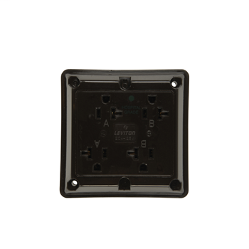 Product image for P&S 420H HG QUAD RECEPT 20A 125V