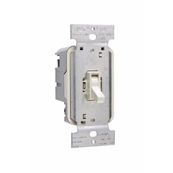 TradeMaster Toggle Dimmer, White TLV603W