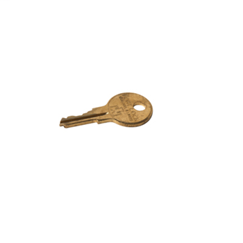 Thermoplastic/Heavy Cast Aluminum Cover Replacement Key for Enclosure 4609