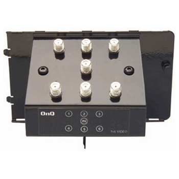 Product image for ON-Q 364648-01 1X6 PASSIVE VIDEO 1GHZ