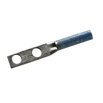 Product image for ORT OR-CL2LB6A COMPRESSION LUG,#6,BLUE
