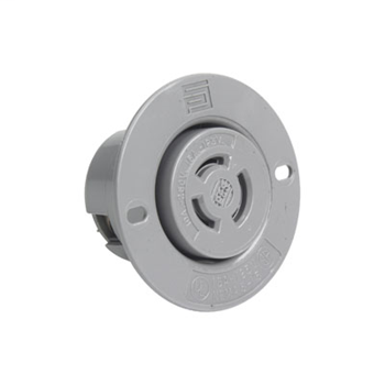 Product image for P&S 7557SS FL OUT 15A125V10A250V T/