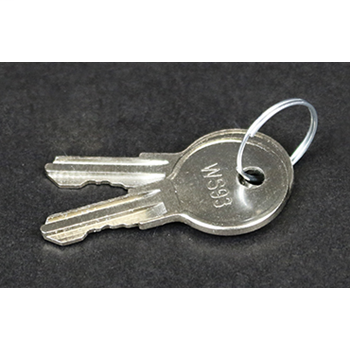 Product image for Wiremold ECB-KEY Replacement Key, fits ECB-CLK Enclosure Lock