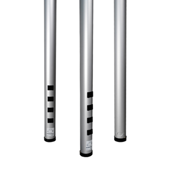 ALTP-2S - ALTP Series Aluminum Tele-Power Pole ALTP-2S