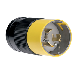 Product image for Pass & Seymour CS8265 Turnlok Plug, California Standard Style, 50a/250V