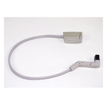 Product image for Wiremold ALEXTLEDTM4 Titanium Undercabinet LED Light Extender