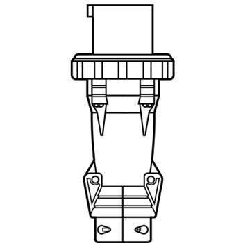 20A North American Watertight Plug PS420P7W