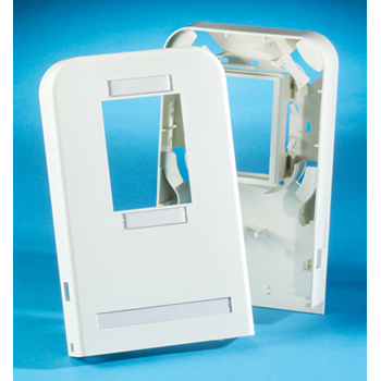 Product image for ORT OR-62100040 FIB-OR-COP II,SII,3U,8X5X1.19""