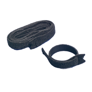 Product image for On-Q 36349101 50/Pack 8 x 0.5 Inch Black Cable Tie Strap