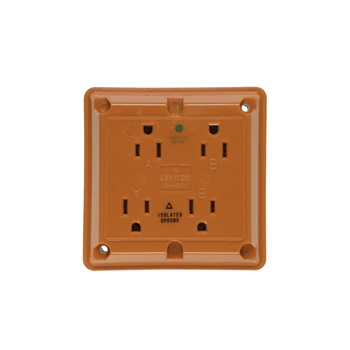 Product image for QUAD RECEPTACLE