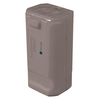 15A, 125V Hospital-Grade MaxGrip® M3 Connector, Gray PS8119