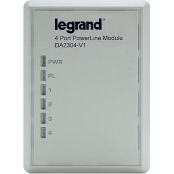 Gigabit 4-Port Powerline Adapter DA2304-V1
