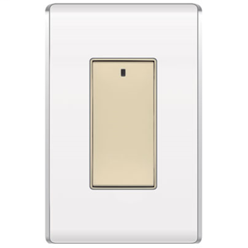 Product image for WATT DRD8-I-V2 MIRO DECO WIRELESS MULTI-LOCATION CONTROLLER 120/277V, IVORY