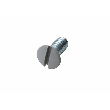Product image for SCREWS (100) OVAL HEAD 1/4 6X32 TH GY