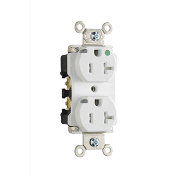 Product image for P&S TR8300PIW 20A 125V IND GRD TR H