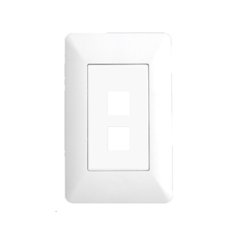 Product image for ON-Q 364301-01 ANYPORT DES OUTLET 2P WHITE (M25)