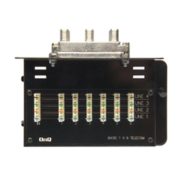 PASS 364400-04 B6+4 COMBO MODULE