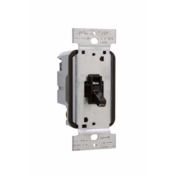P&S T603 TOGGLE DIMMER 600W 3W Product image for P&S T603 TOGGLE DIMMER 600W 3W
