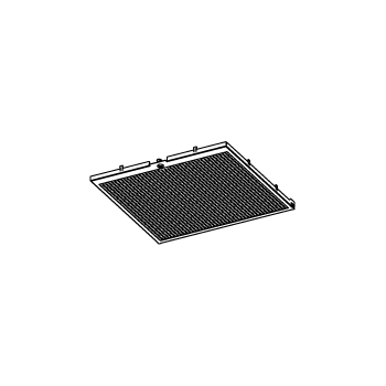 Product image for LCAN ECB-PD PERFORATED DOOR-LARGE