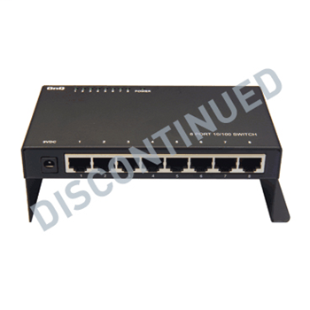 Product image for ON-Q 364781-01 8 PORT 10/100 ETHERNET SWITCH