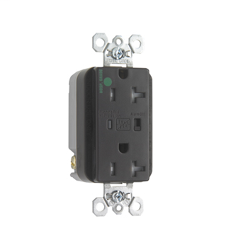 Product image for P&S TR8300-SP 20A/125V DUP RCPT