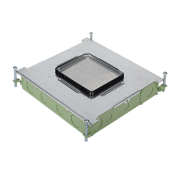 Mayer-DDS-RFB6-OG Series Six-Compartment On-Grade Box RFB6-OG-1