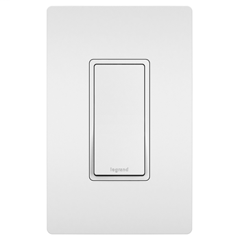 15A Single Pole Switch, White TM870W