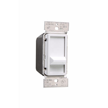 Wide Slide Series Fan Speed Control, White 94084W