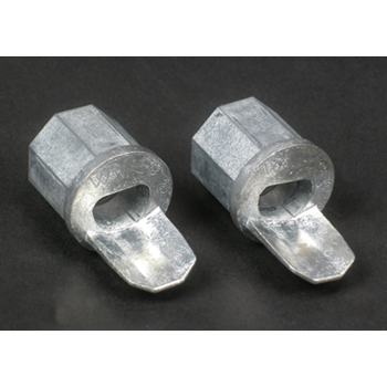 Wiremold 5782 1/2" Galvanized Steel 1-Channel Raceway Connector Wiremold 5782 1/2" Galvanized Steel 1-Channel Raceway Connector