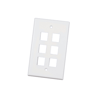 Product image for ON-Q 364403-03 VALUEPORT OUTLET 6P IVORY (M25)