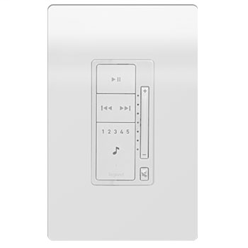 P10 Keypad, White NV-P10-WH